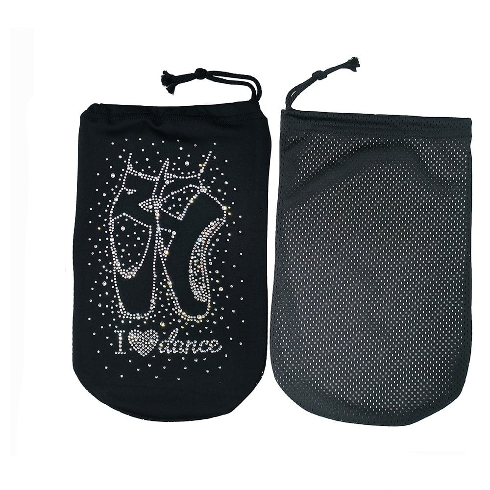 Girardi I Love Dance Kristal baskılı Point Kesesi F400393