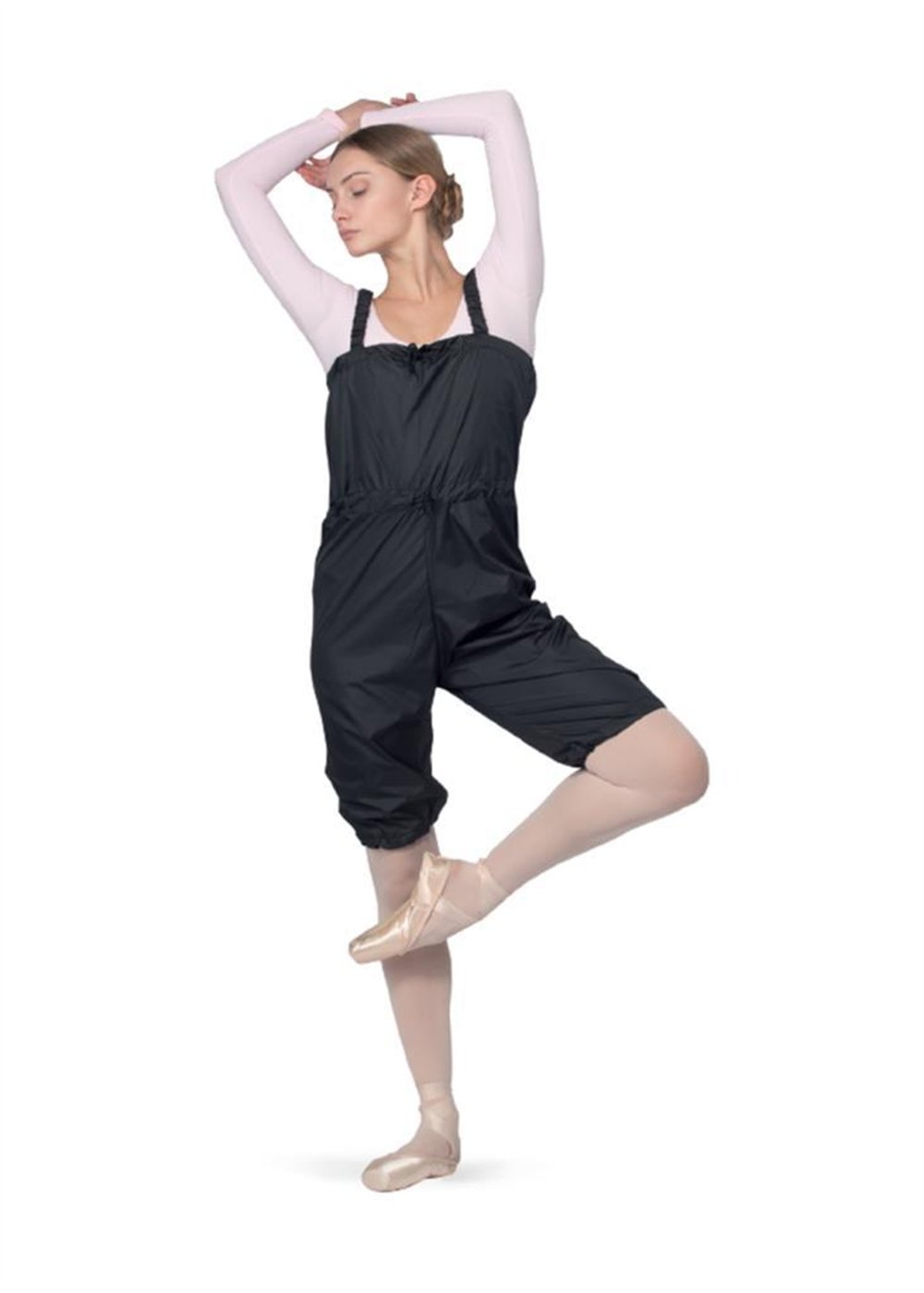 Grishko BOBBIE-1 Lady’s Warm-Up Shortard Black