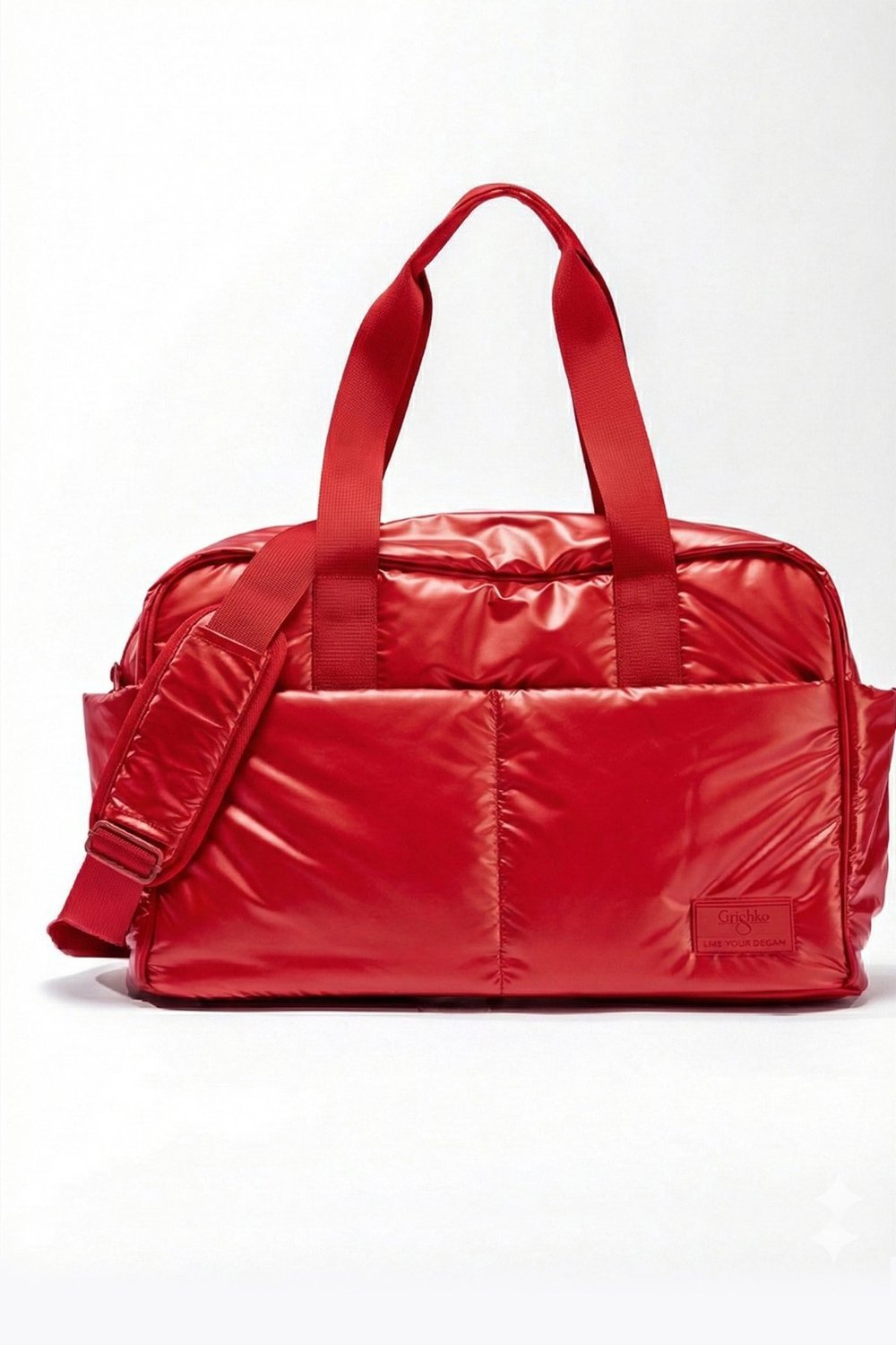 Grishko BS015TTG City Bag Poppy Red