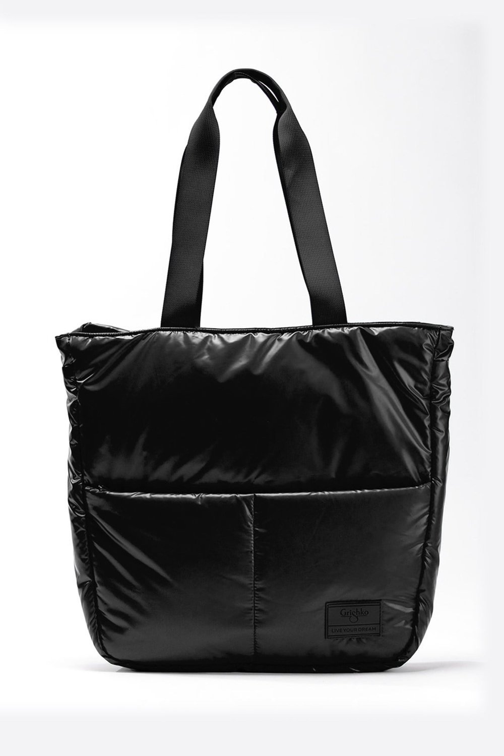 Grishko BS016TTG City Tote Bag Black