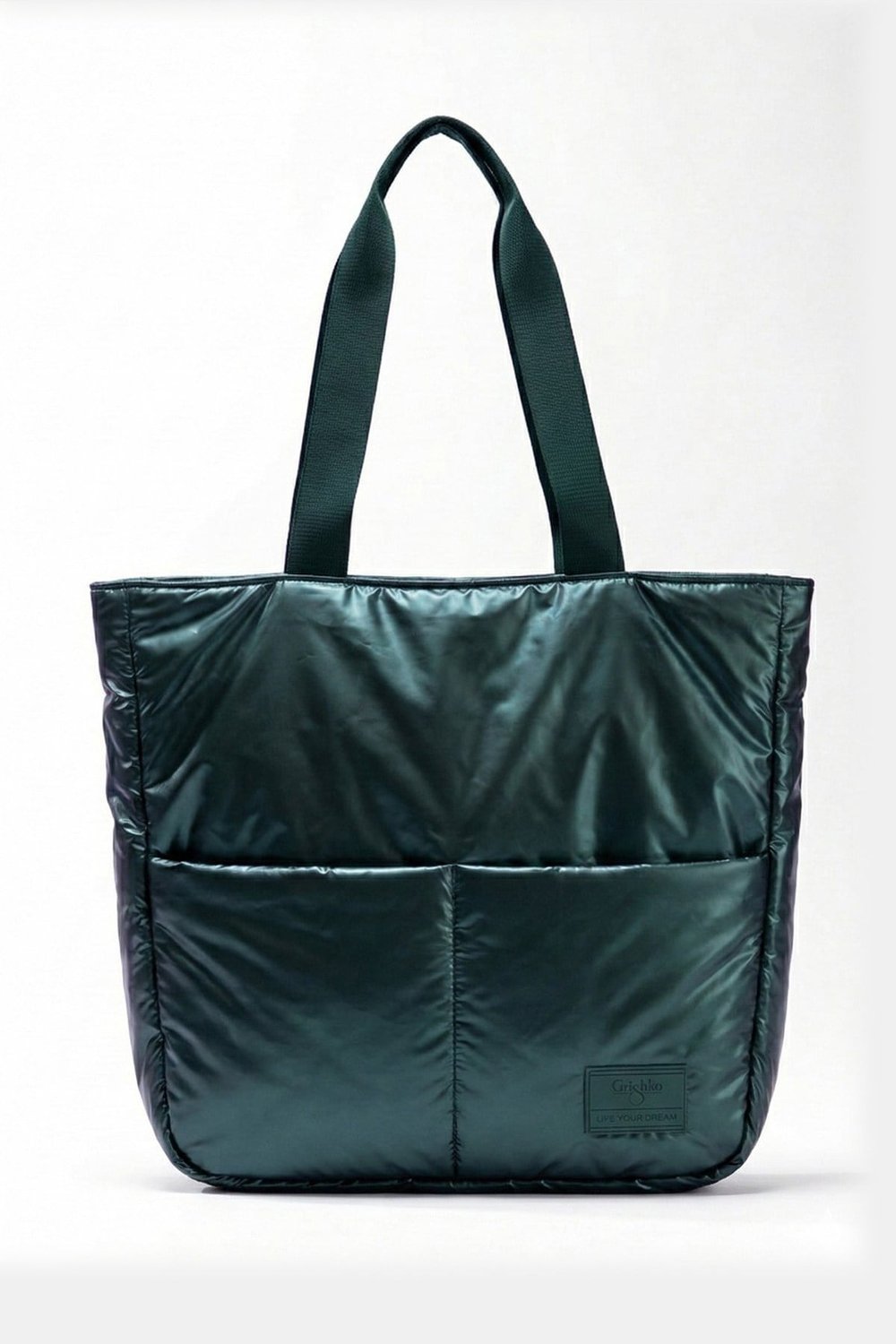 Grishko BS016TTG City Tote Bag Hunter Green