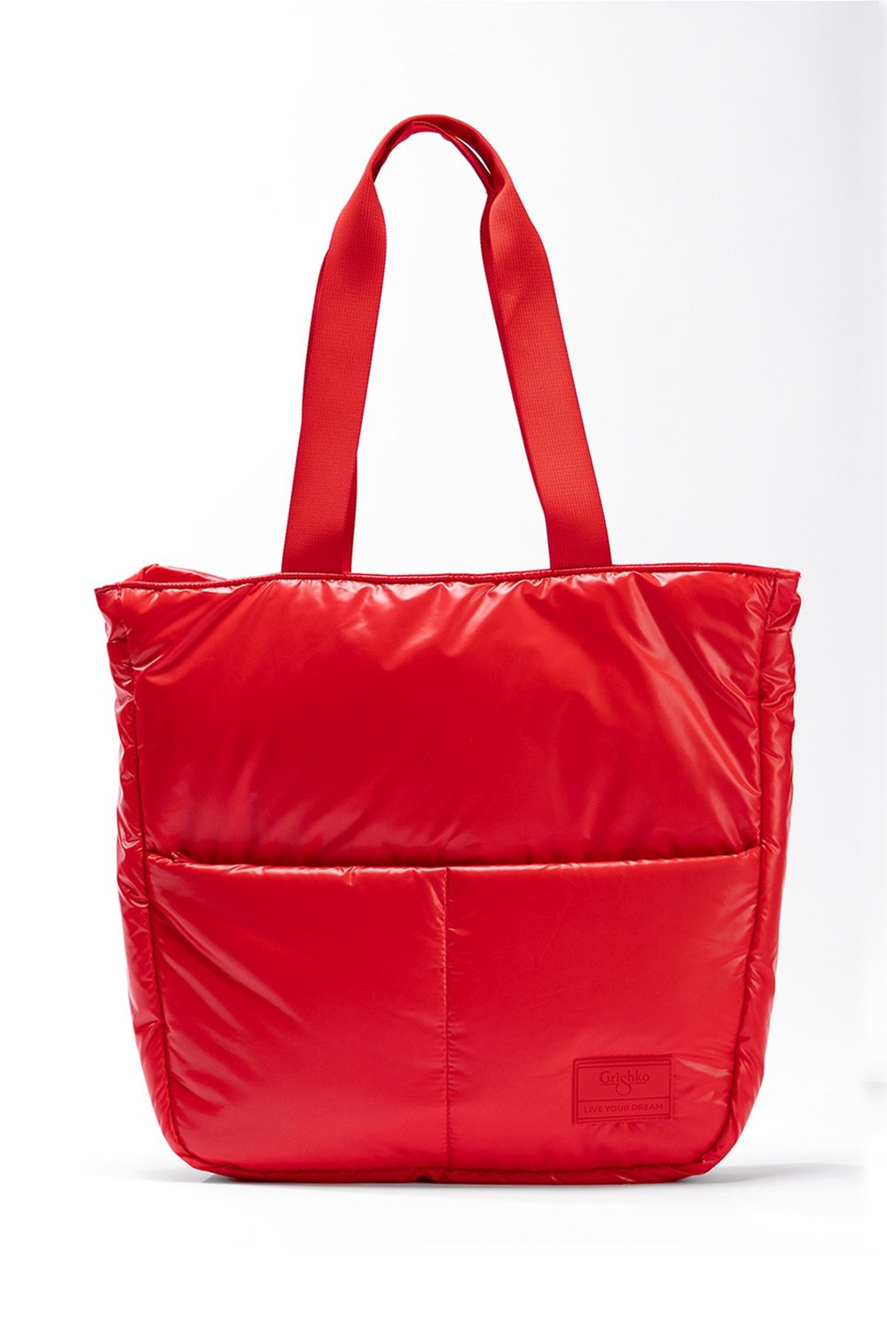 Grishko BS016TTG City Tote Bag Poppy Red