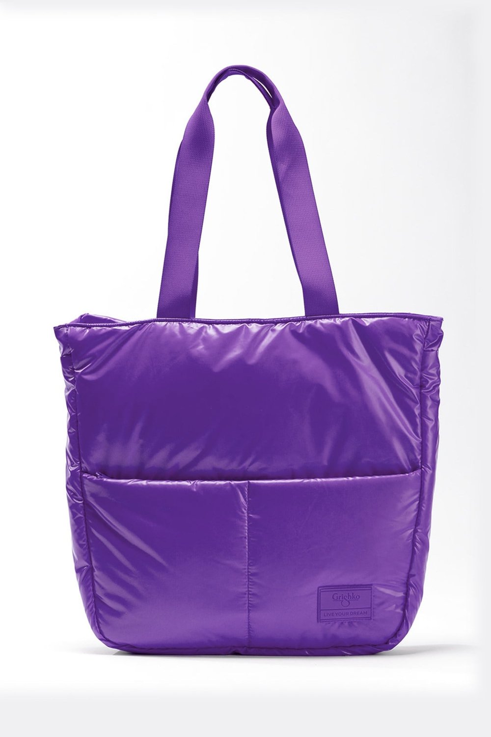 Grishko BS016TTG City Tote Bag Purple