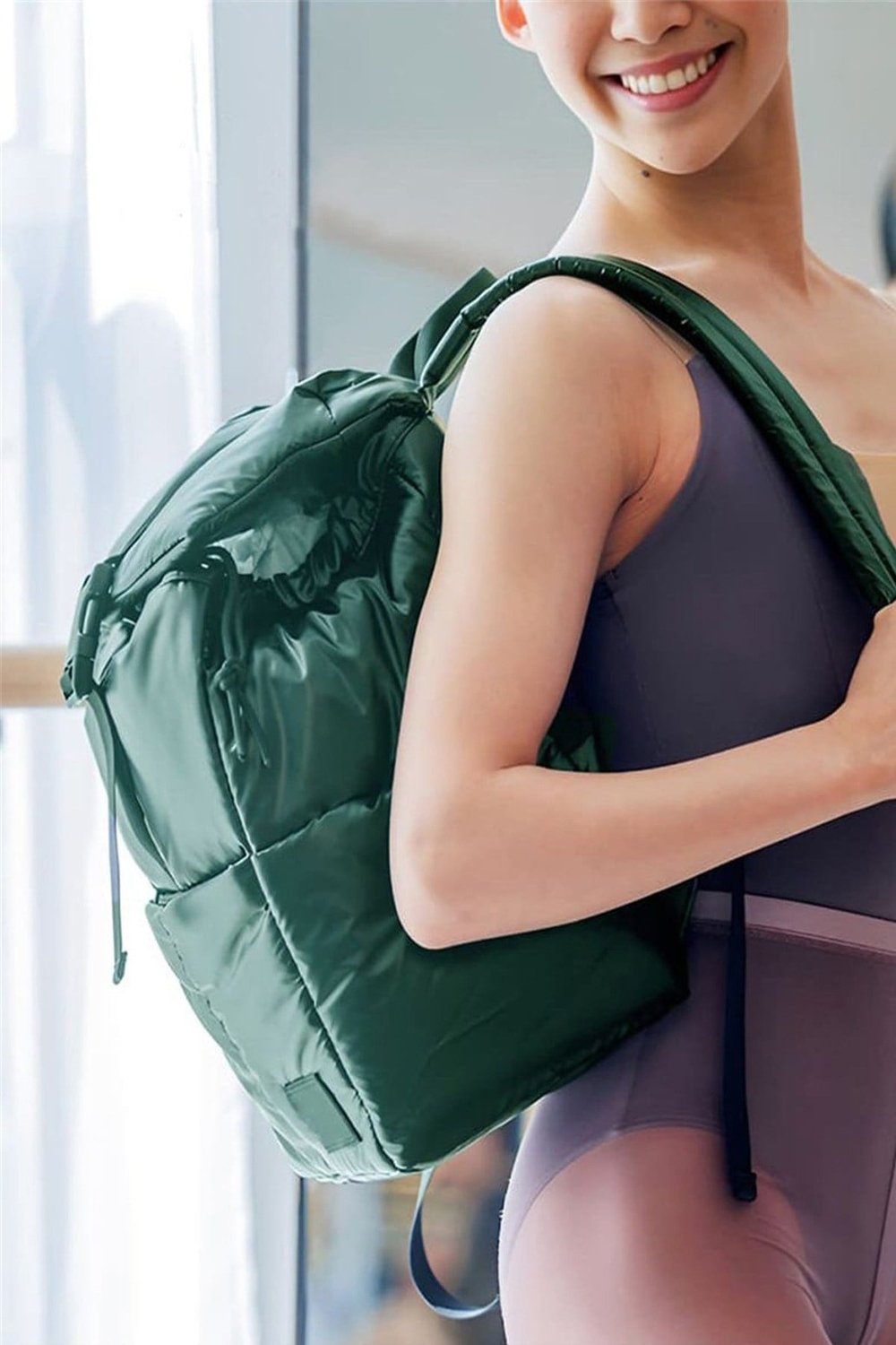 Grishko BS017TTG City Backpack Hunter Green