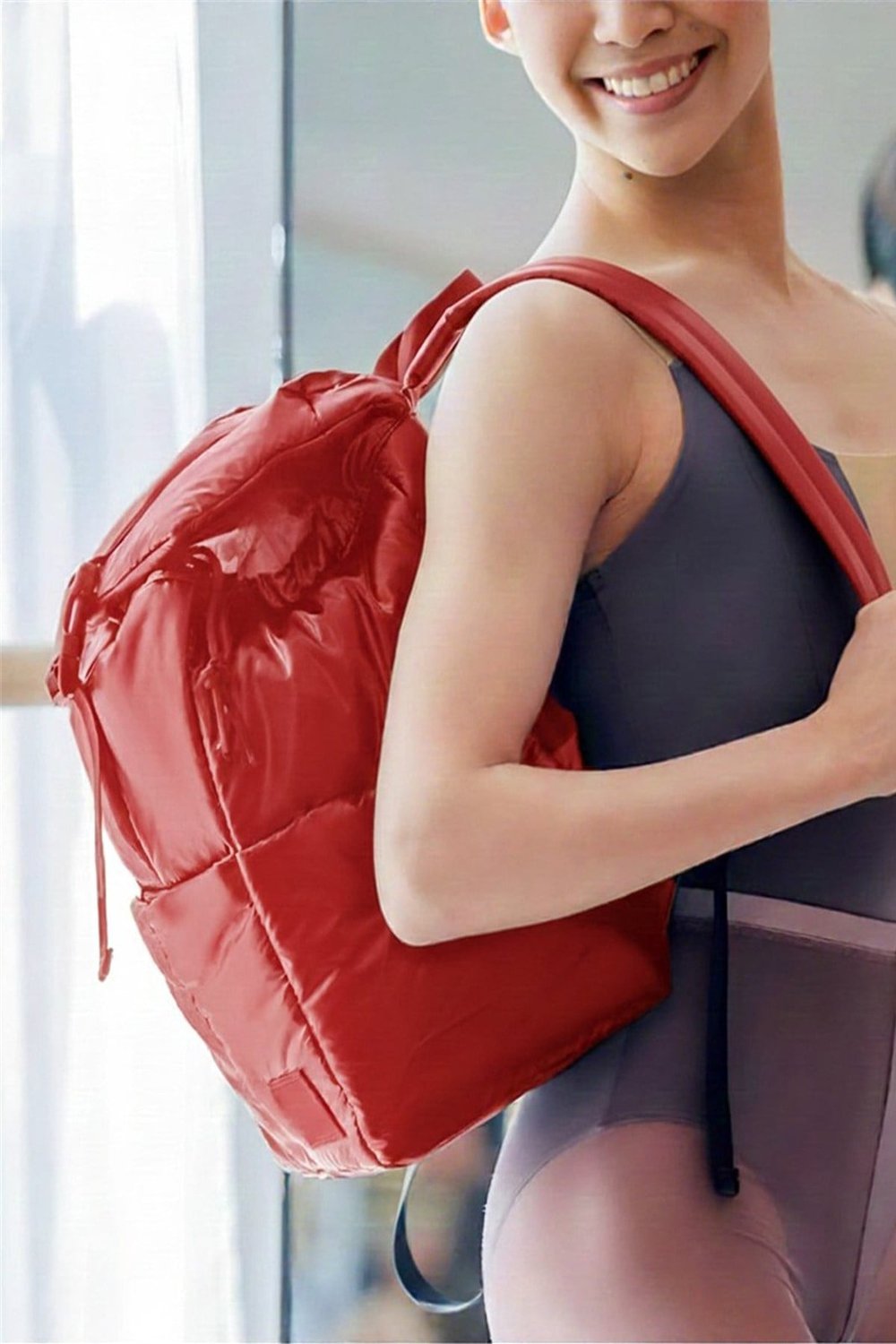 Grishko BS017TTG City Backpack Poppy Red
