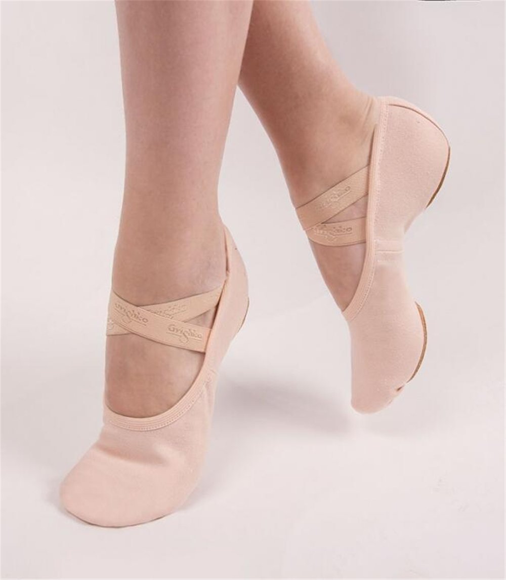 Grishko DREAM STRETCH Split Sole Bale Patiği Pembe