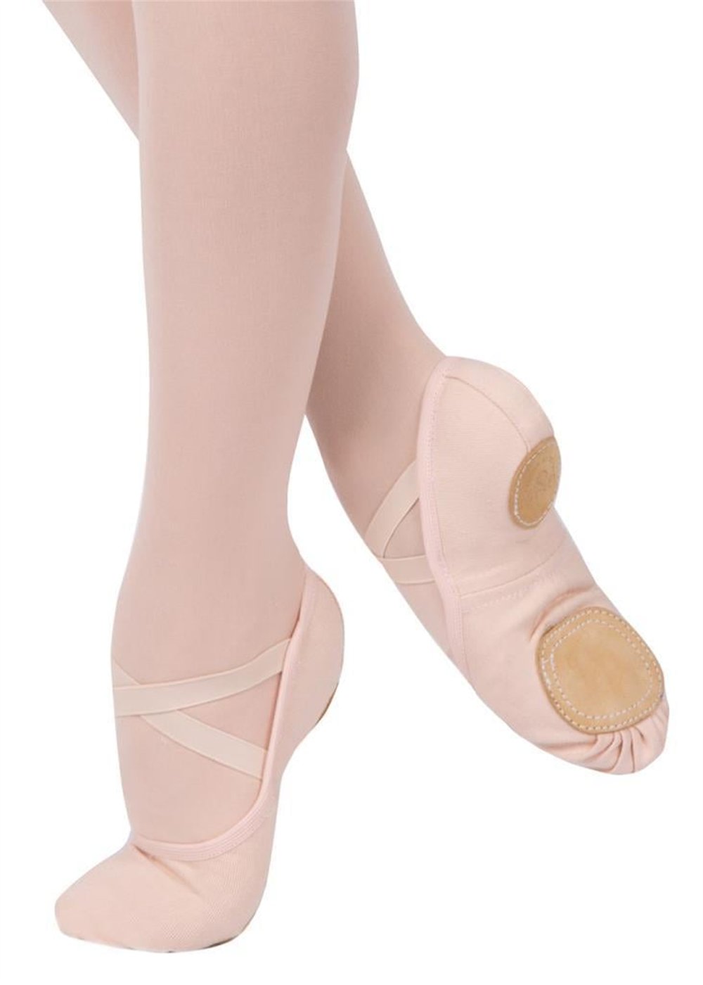 Grishko DREAM STRETCH Split Sole Low Cut Bale Patiği Pembe