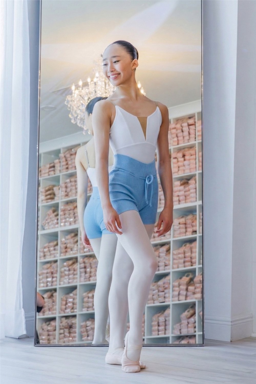 Grishko Shorts Light Blue