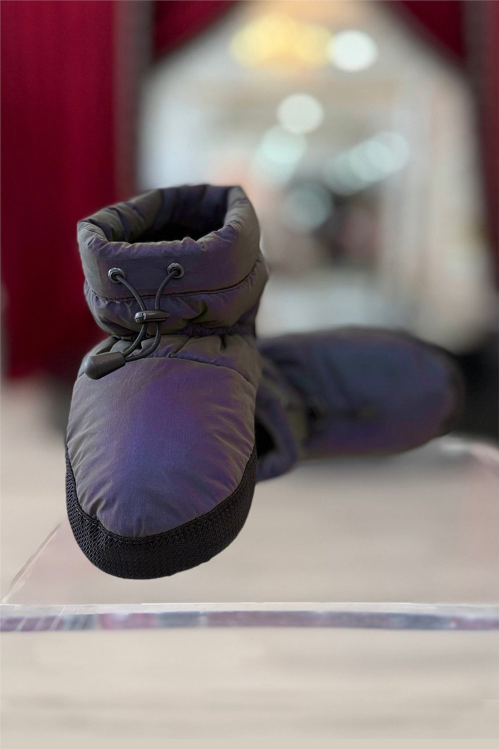 Grishko Warm Up Bootie M-75 Dark Reflector