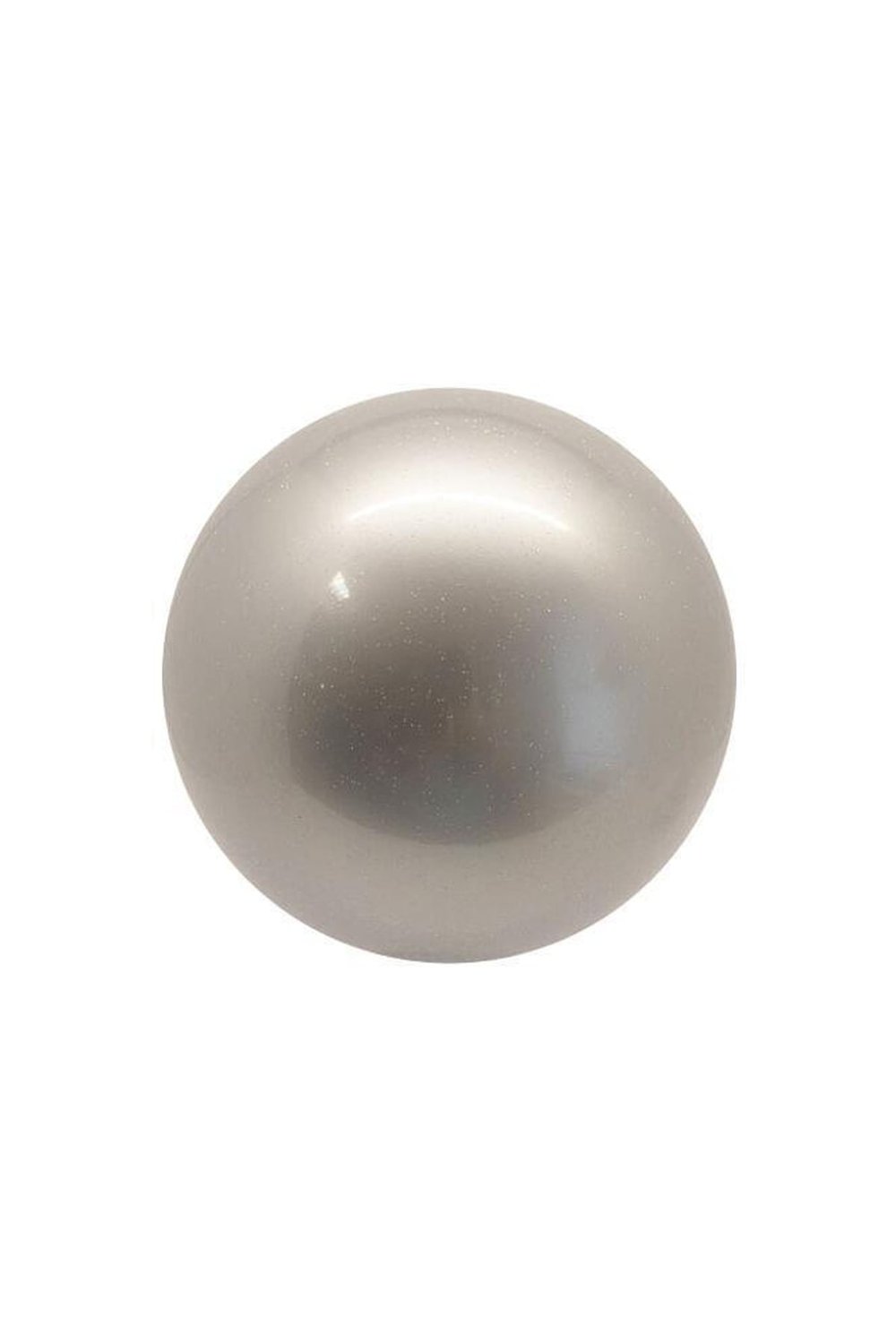 Gymo Cimnastik Topu 16cm Simli Gümüş