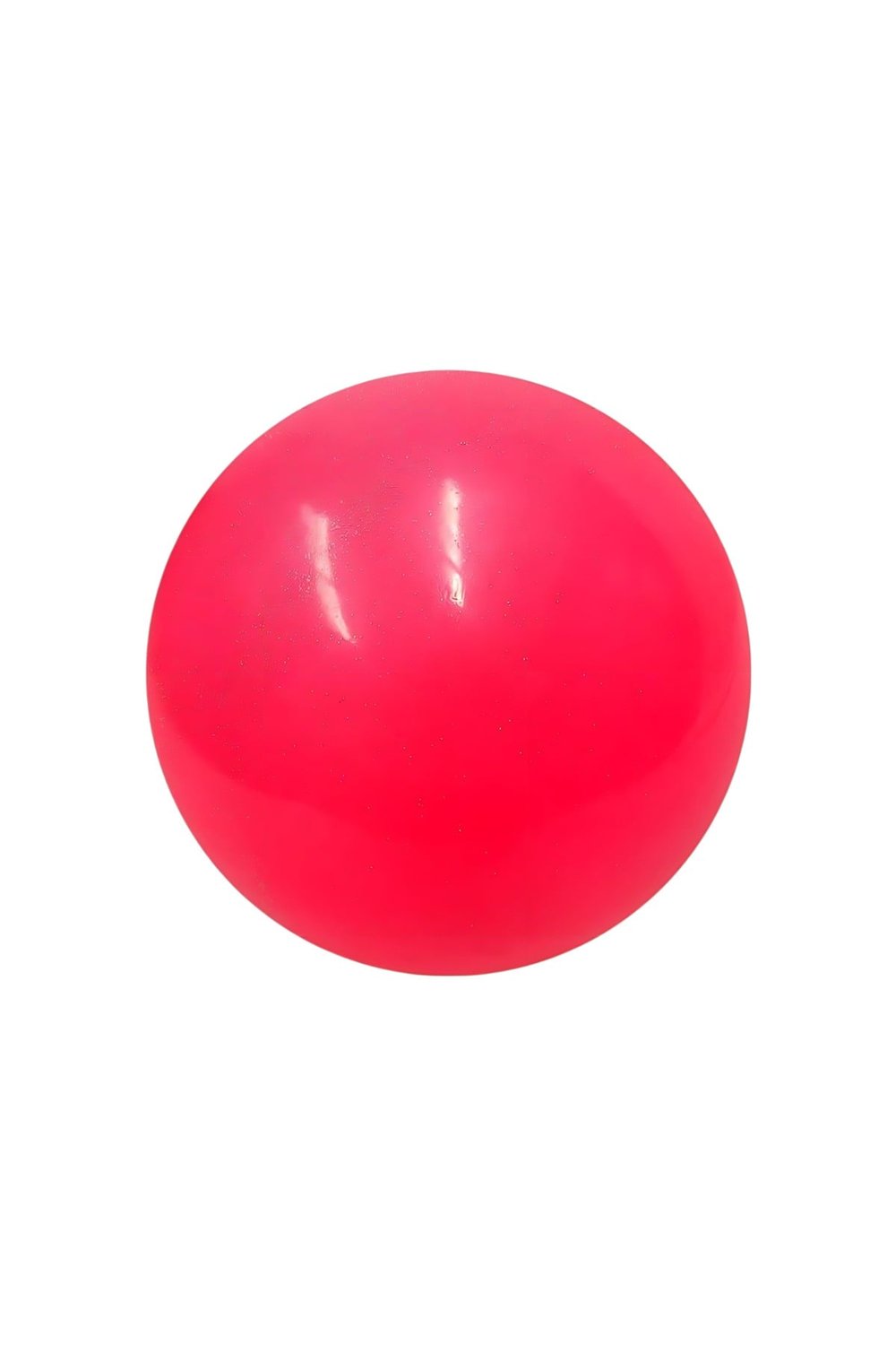 Gymo Cimnastik Topu 18cm Simli Mercan