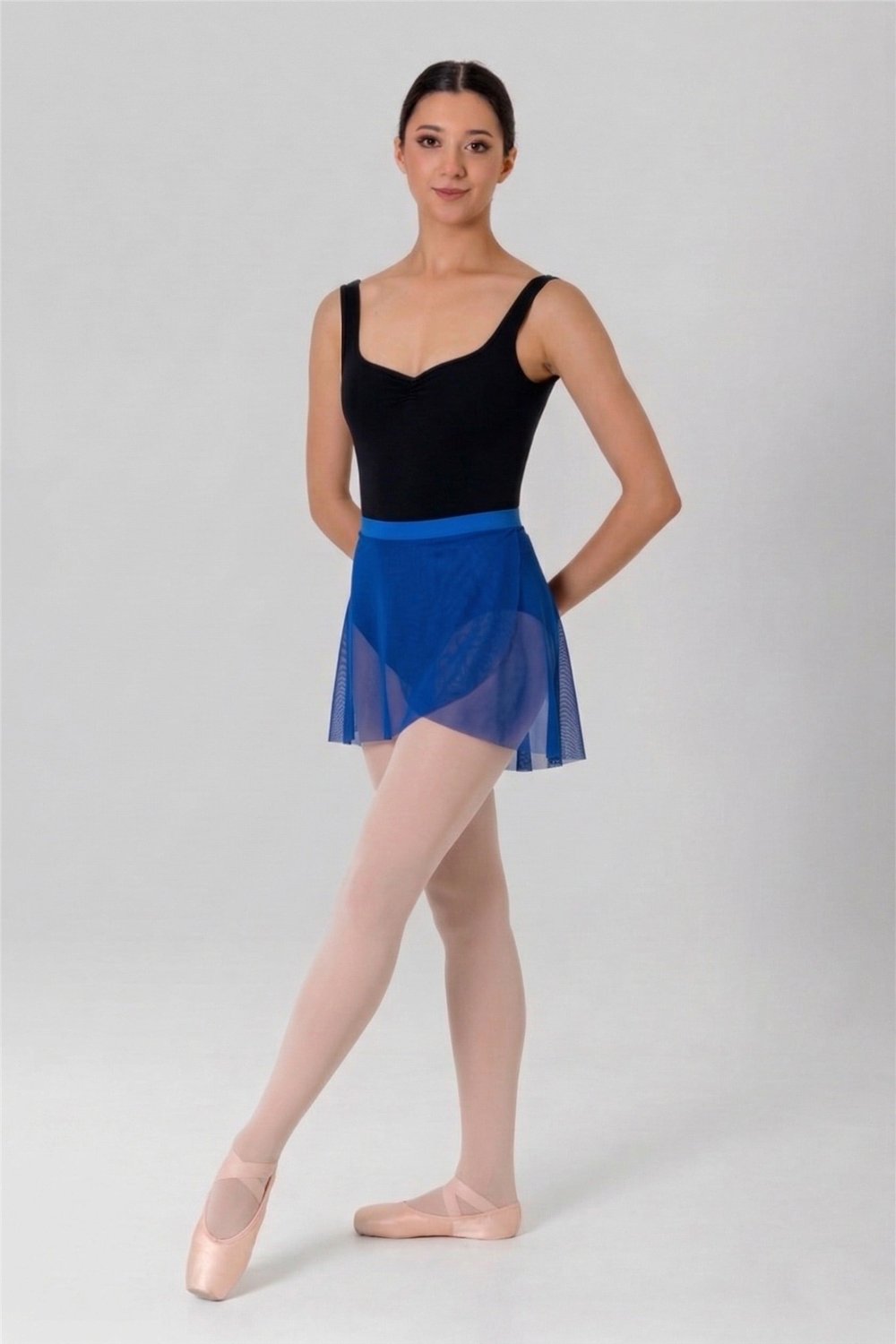 Gymo Dancewear Bale Eteği Daisy Lacivert
