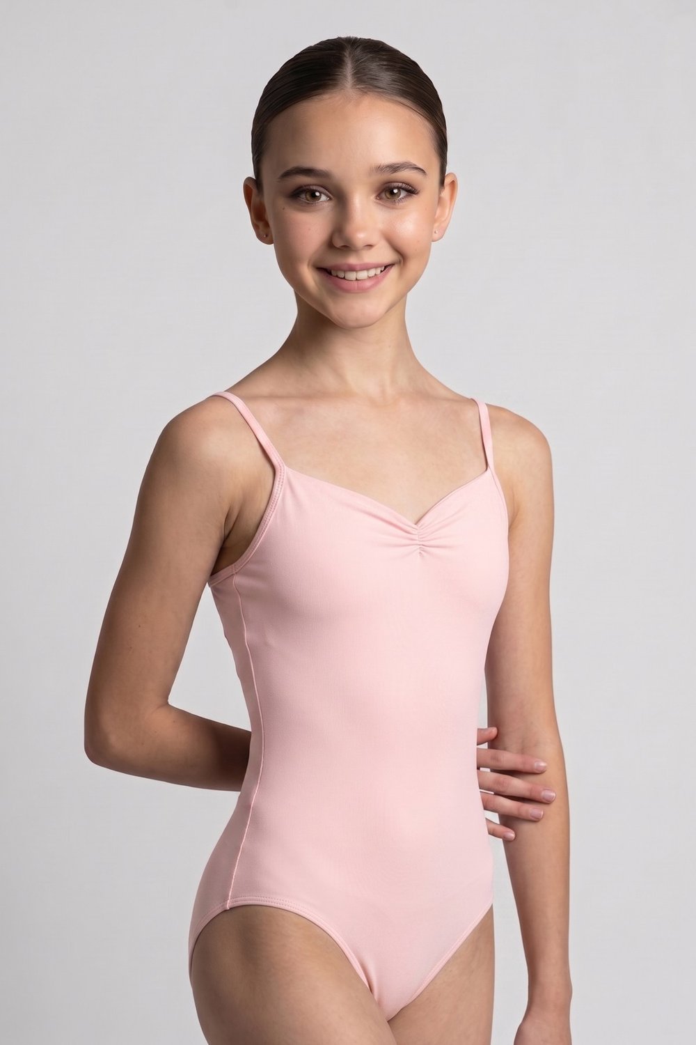 Gymo Dancewear Bale Mayosu Bella Pink