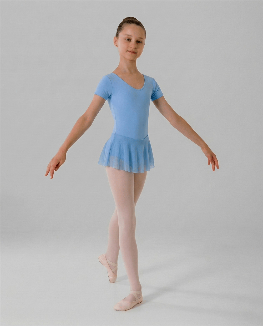 Gymo Dancewear Bale Mayosu Elpis Colorado Sky Blue