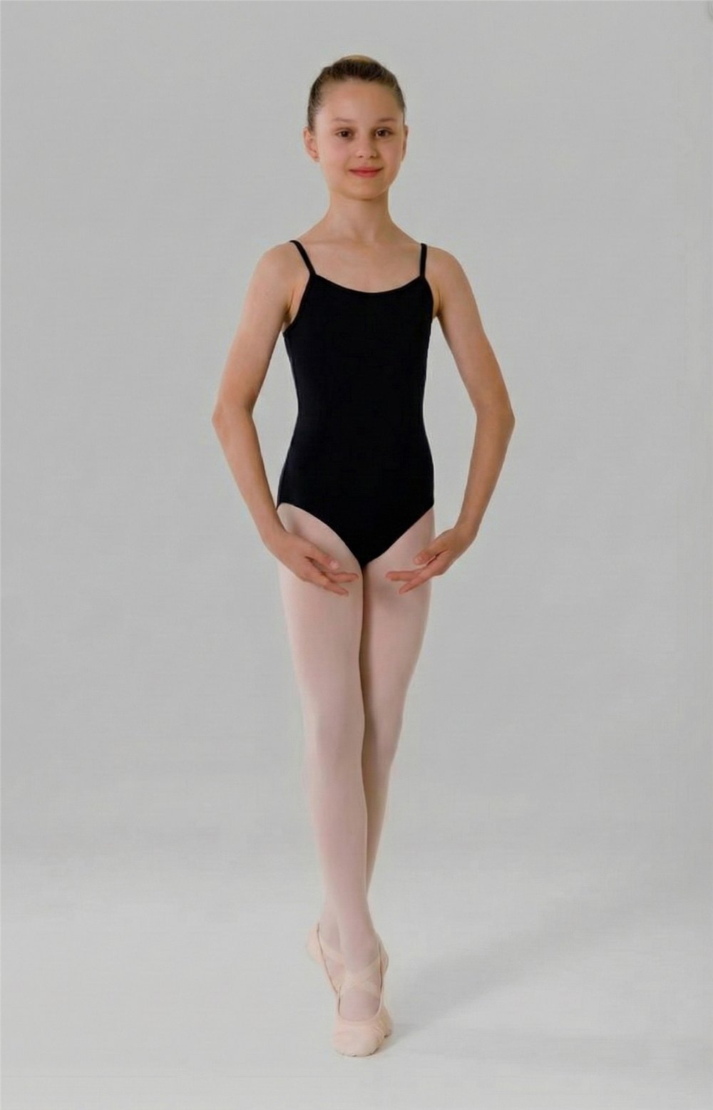 Gymo Dancewear Bale Mayosu Gaia Black