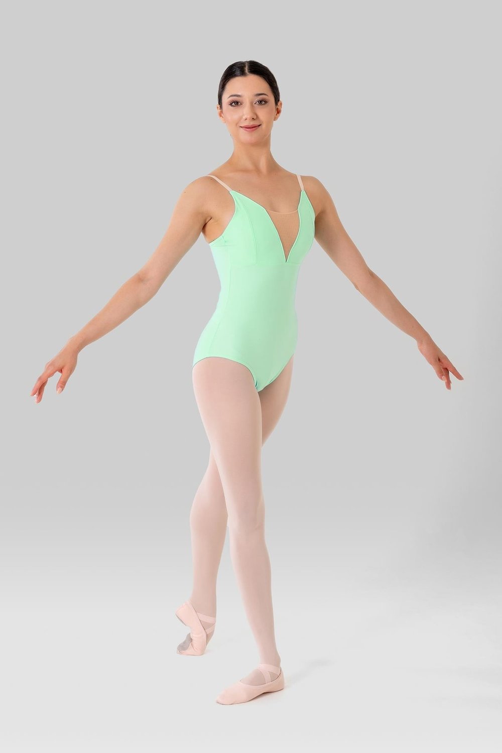 Gymo Dancewear Bale Mayosu Royal Mint