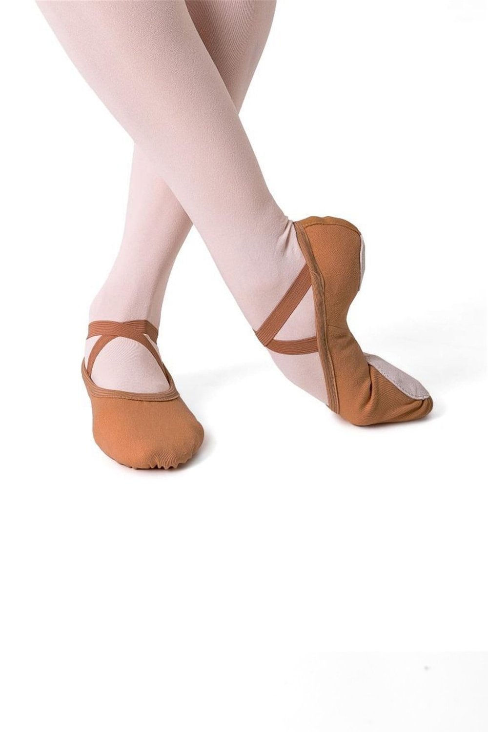 Gymo Dancewear Pro Stretch Bale Patiği Ten