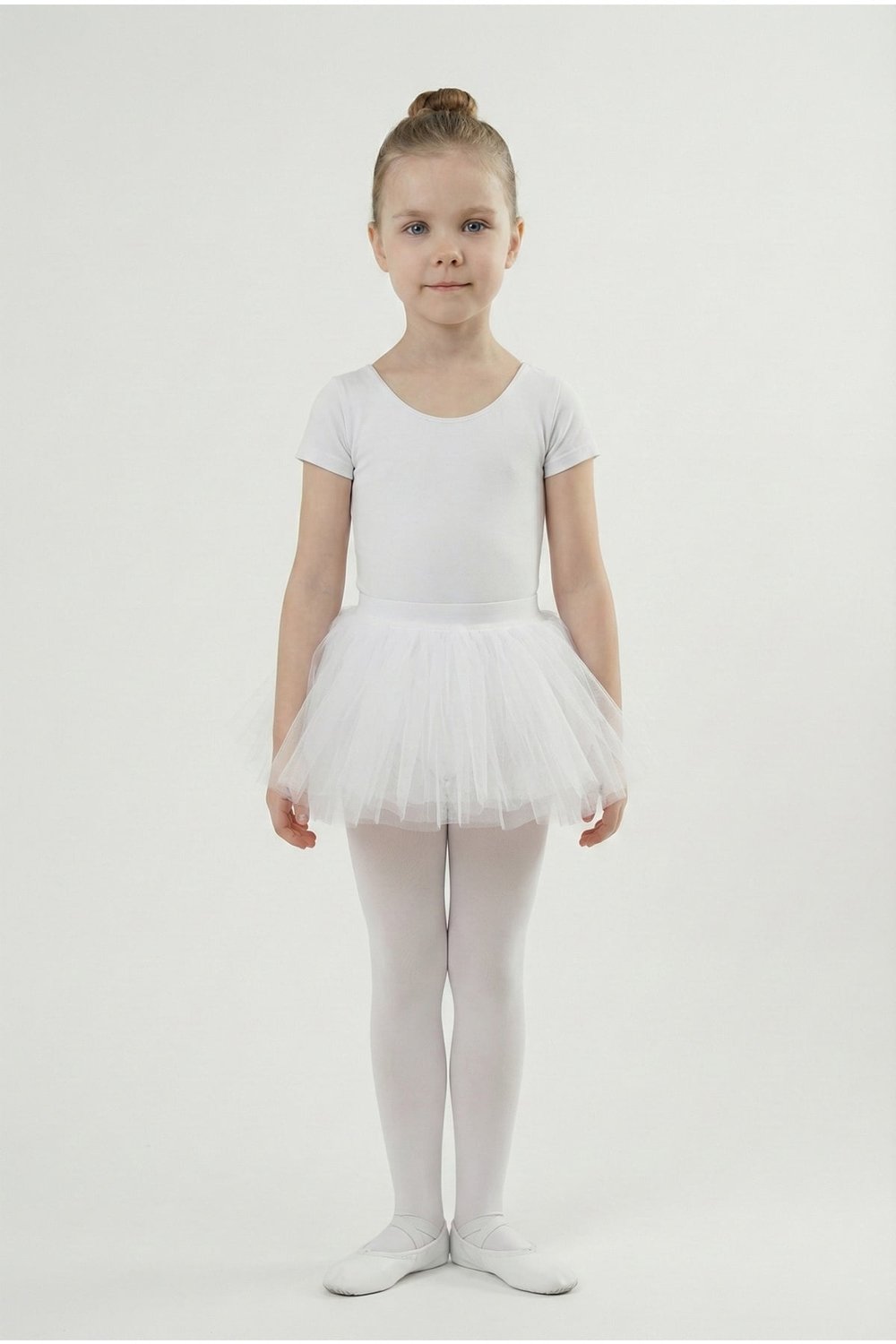 Gymo Dancewear Studio Basic Tütü Beyaz