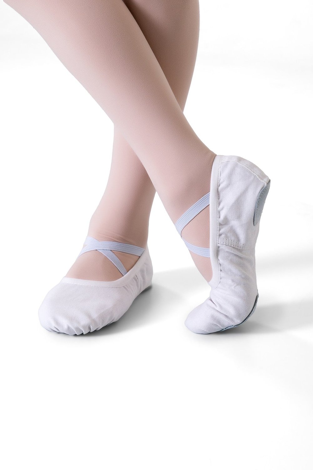 Gymo Dancewear Super Comfort Bale Patiği Buz Beyazı