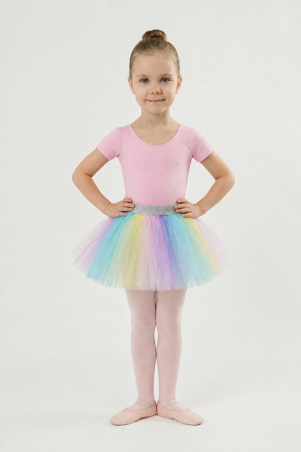 Gymo Dancewear Tütü Gökkuşağı