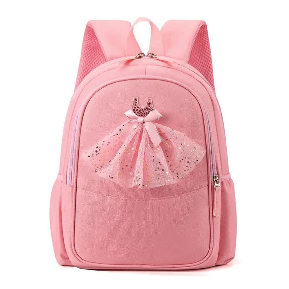 Gymo Dancewear Tütülü Sırt Çantası Pembe