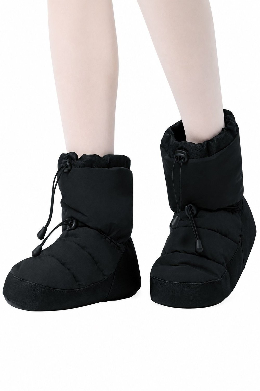 Gymo Dancewear Warm Up Bootie Star Black