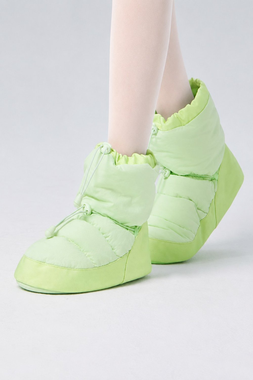Gymo Dancewear Warm Up Bootie Star Fıstık Yeşili