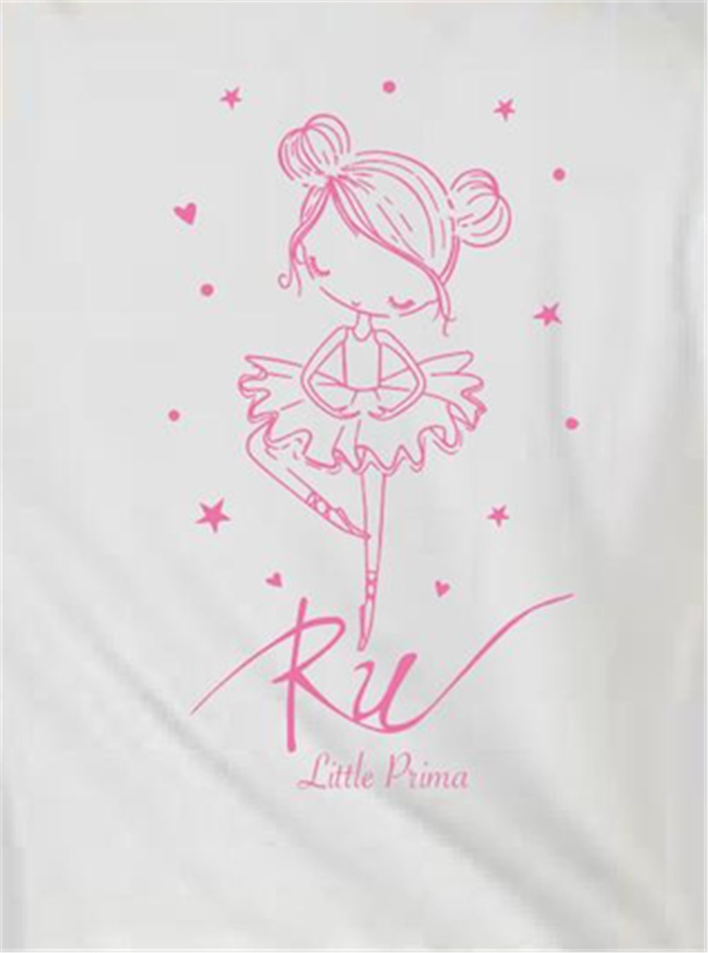 Gymo Dancewear Warm Up Kısa Tulum Beyaz