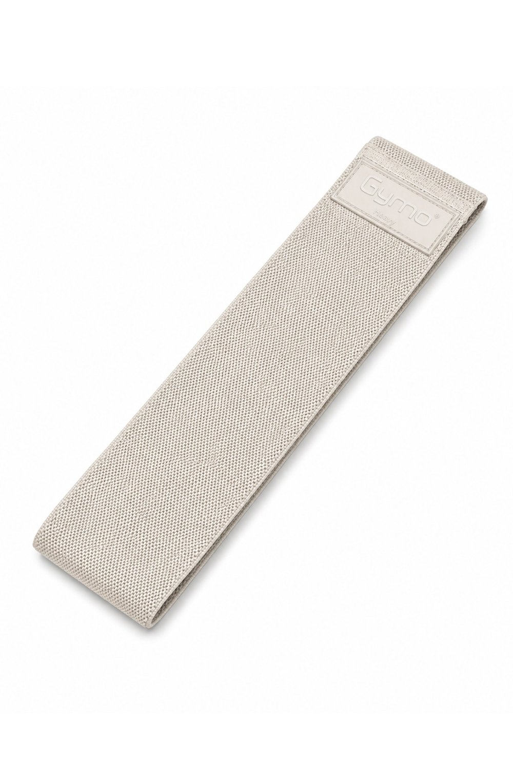 Gymo Hip Band Squat Egzersiz Kalça Direnç Bandı 76x8cm Bej Hard