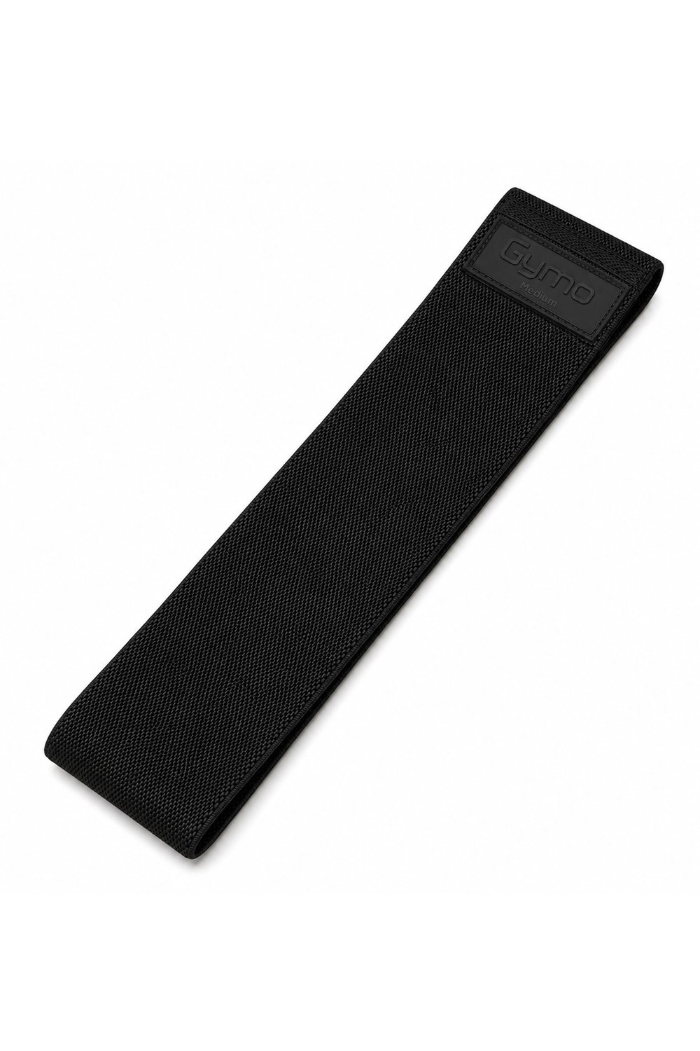 Gymo Hip Band Squat Egzersiz Kalça Direnç Bandı 76x8cm Siyah Medium