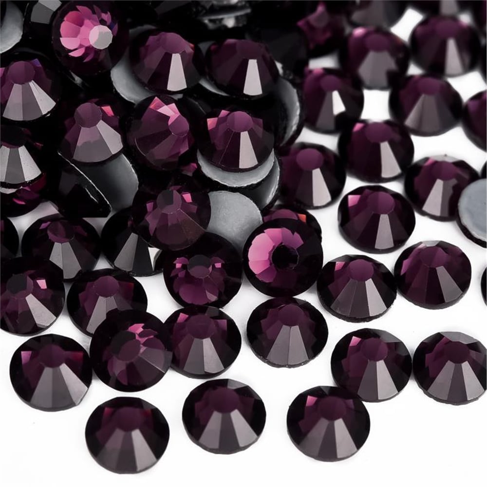 Gymo Premium Hotfix Kristal SS16 Dark Amethyst 720 Ad.