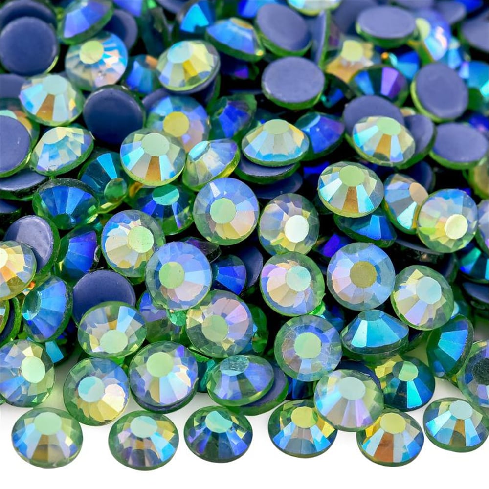 Gymo Premium Hotfix Kristal SS16 Light Peridot AB 720 Ad.