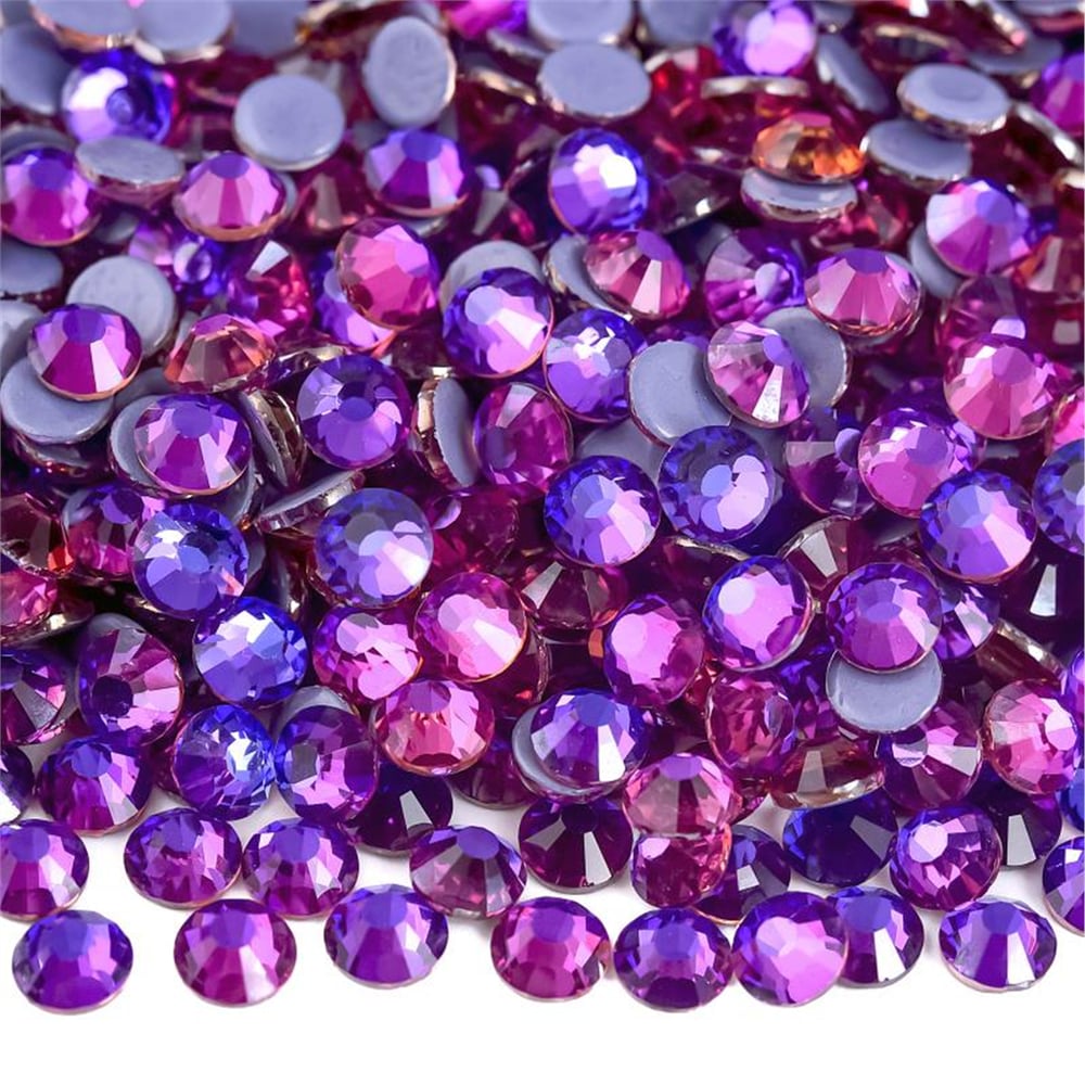 Gymo Premium Hotfix Kristal SS16 Purple Velvet 1440 Ad.