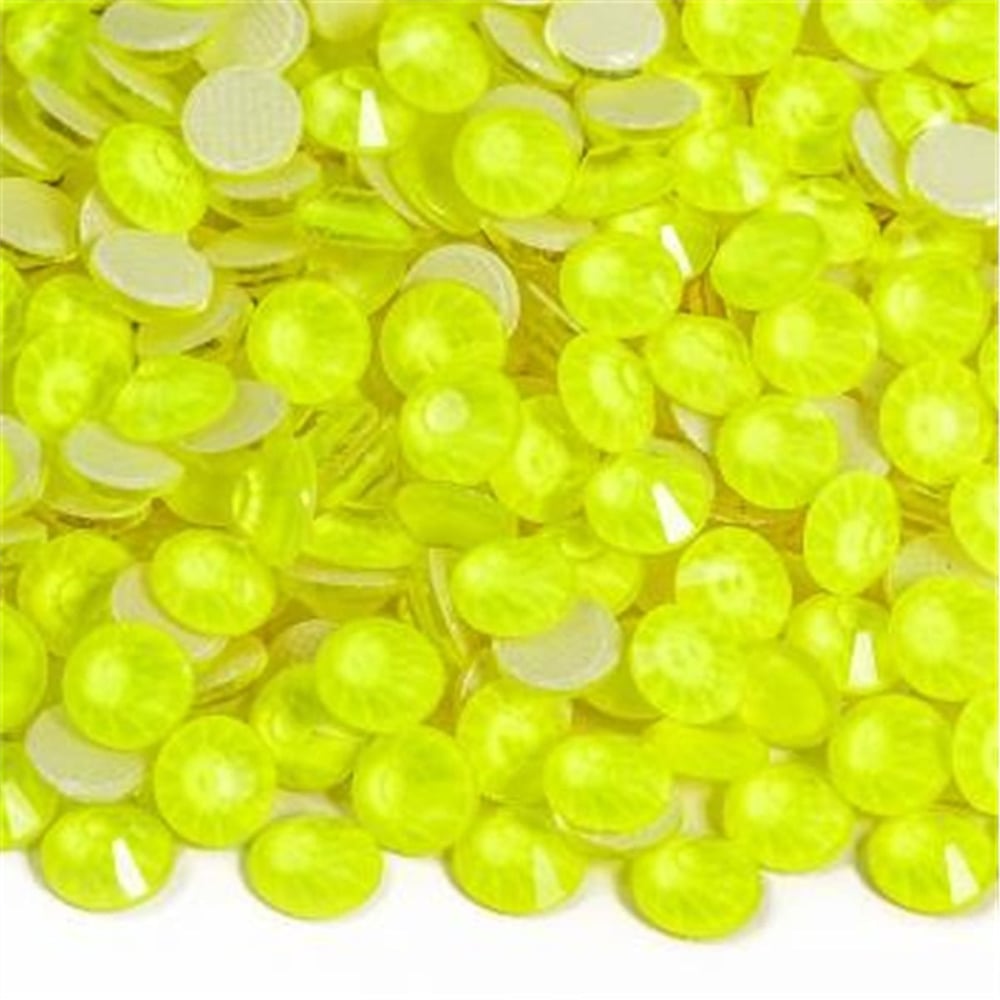 Gymo Premium Hotfix Kristal SS20 Citrine Neon 1440 Ad.