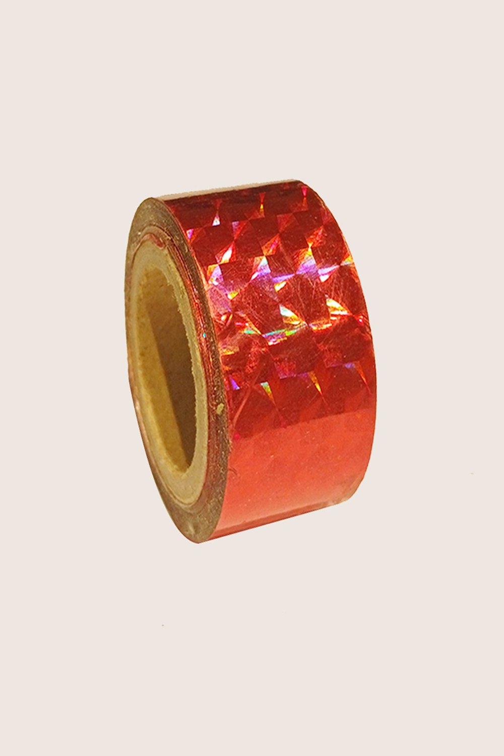 Gymo Prismatic Squares Çember Bandı Kırmızı