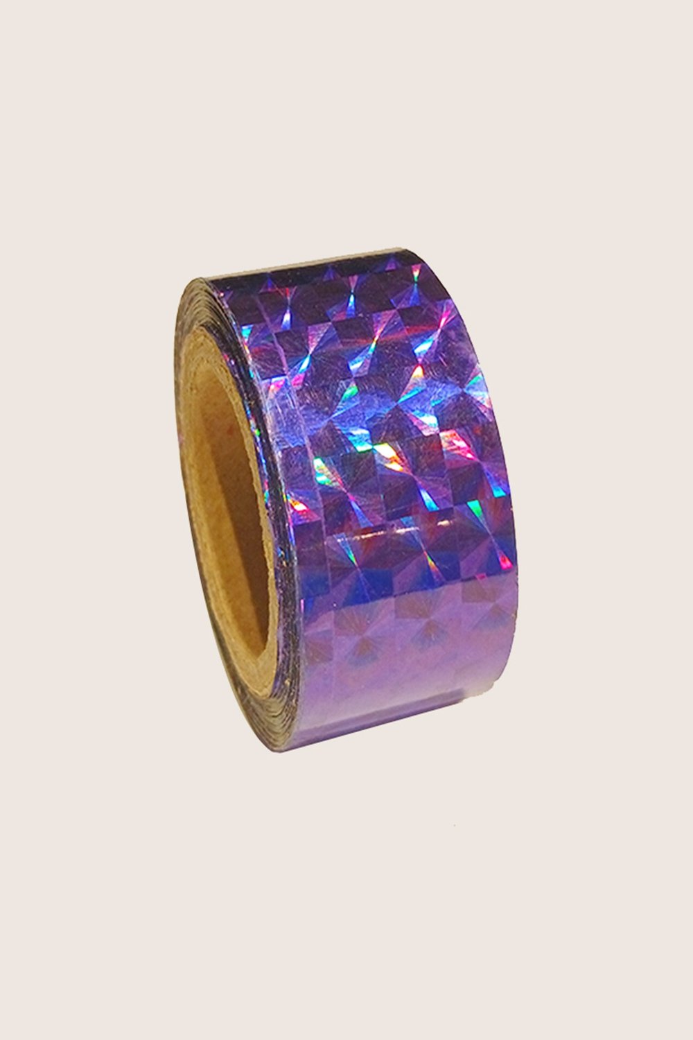 Gymo Prismatic Squares Çember Bandı Mor