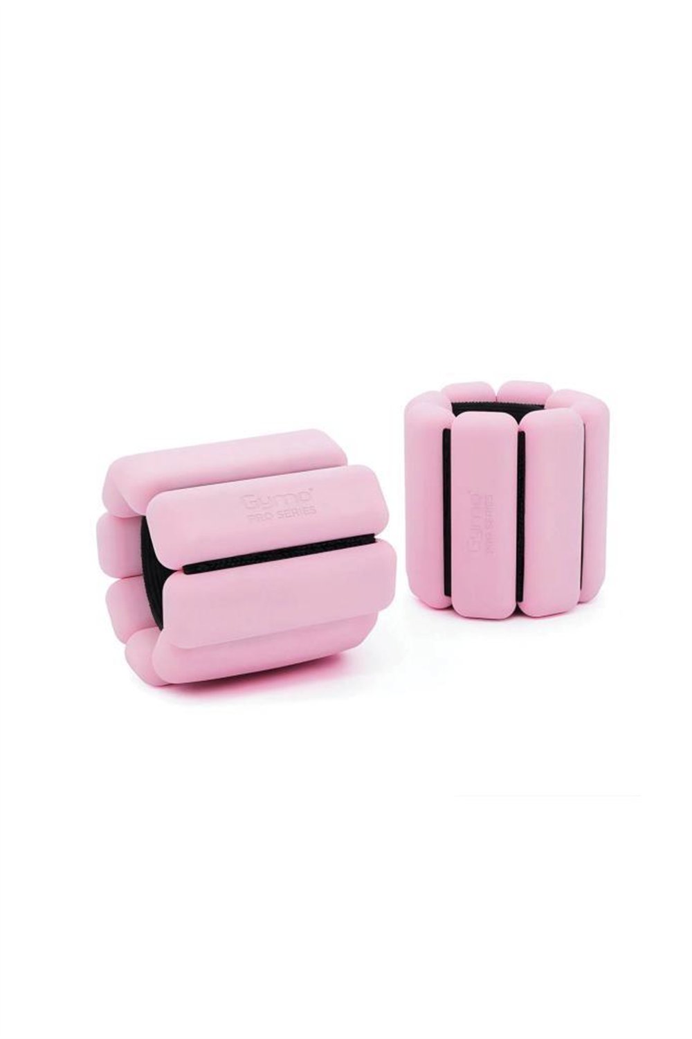 Gymo Pro Series Ayarlanabilir Silikon Bilek Ağırlığı 2x500gr Pembe