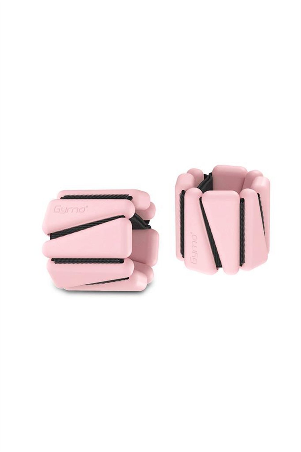 Gymo Pro Series Ayarlanabilir Silikon Bilek Ağırlığı 2x500gr Üçgen Pembe