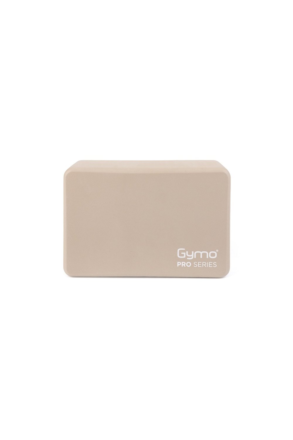 Gymo Pro Series Rounded Yoga Blok Bej