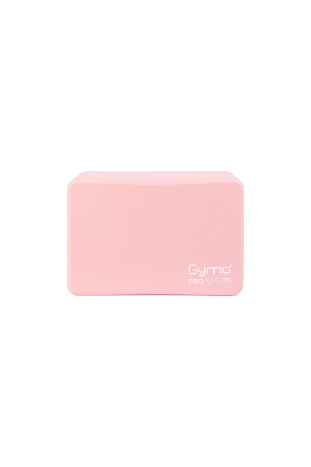 Gymo Pro Series Rounded Yoga Blok Pembe