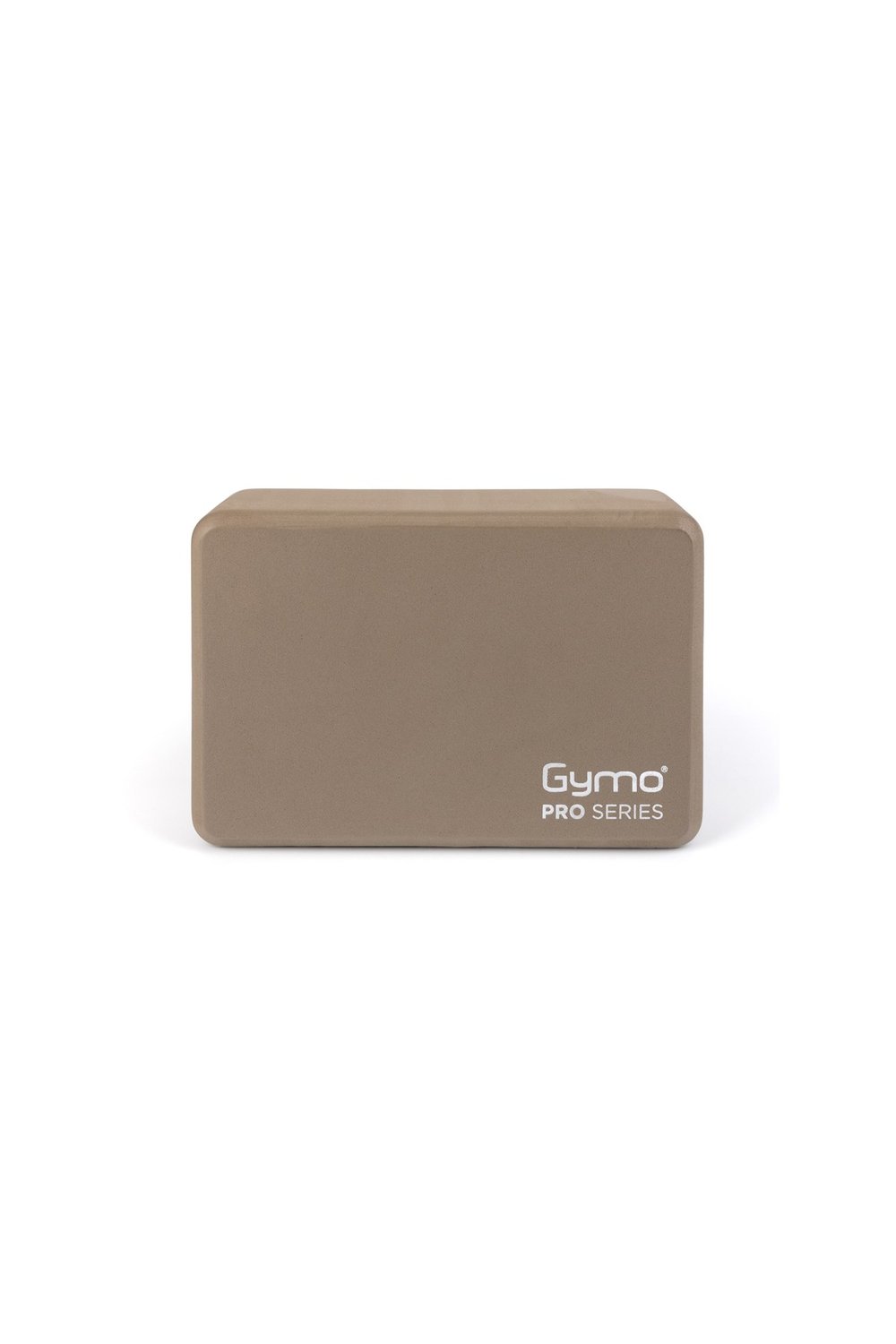 Gymo Pro Series Rounded Yoga Blok Toprak
