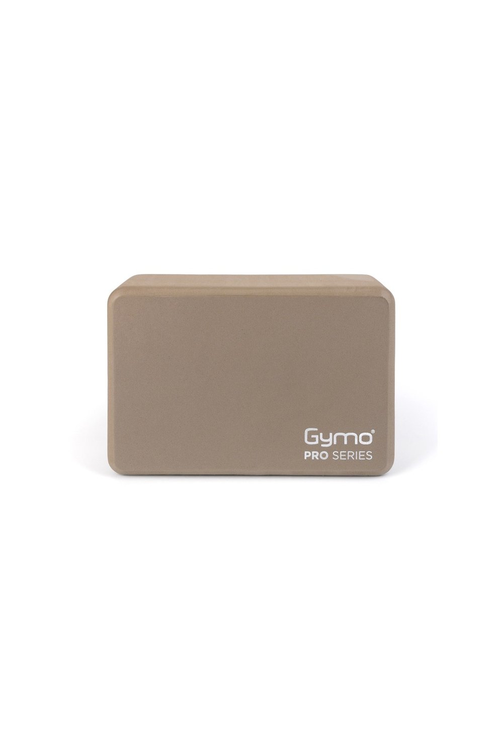 Gymo Pro Series Rounded Yoga Blok Toprak