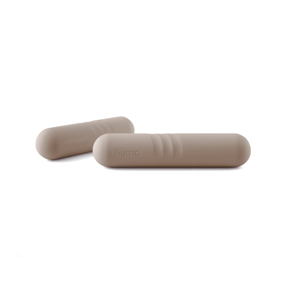 Gymo Pro Series Silikon Dambıl 2x2kg Toprak
