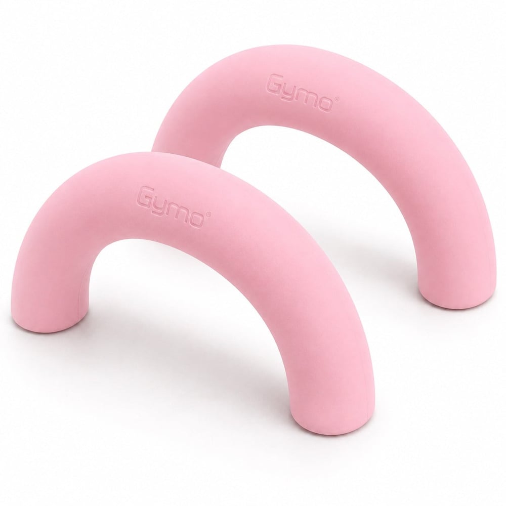 Gymo Pro Series Silikon Moon Dambıl 2x1kg Pembe