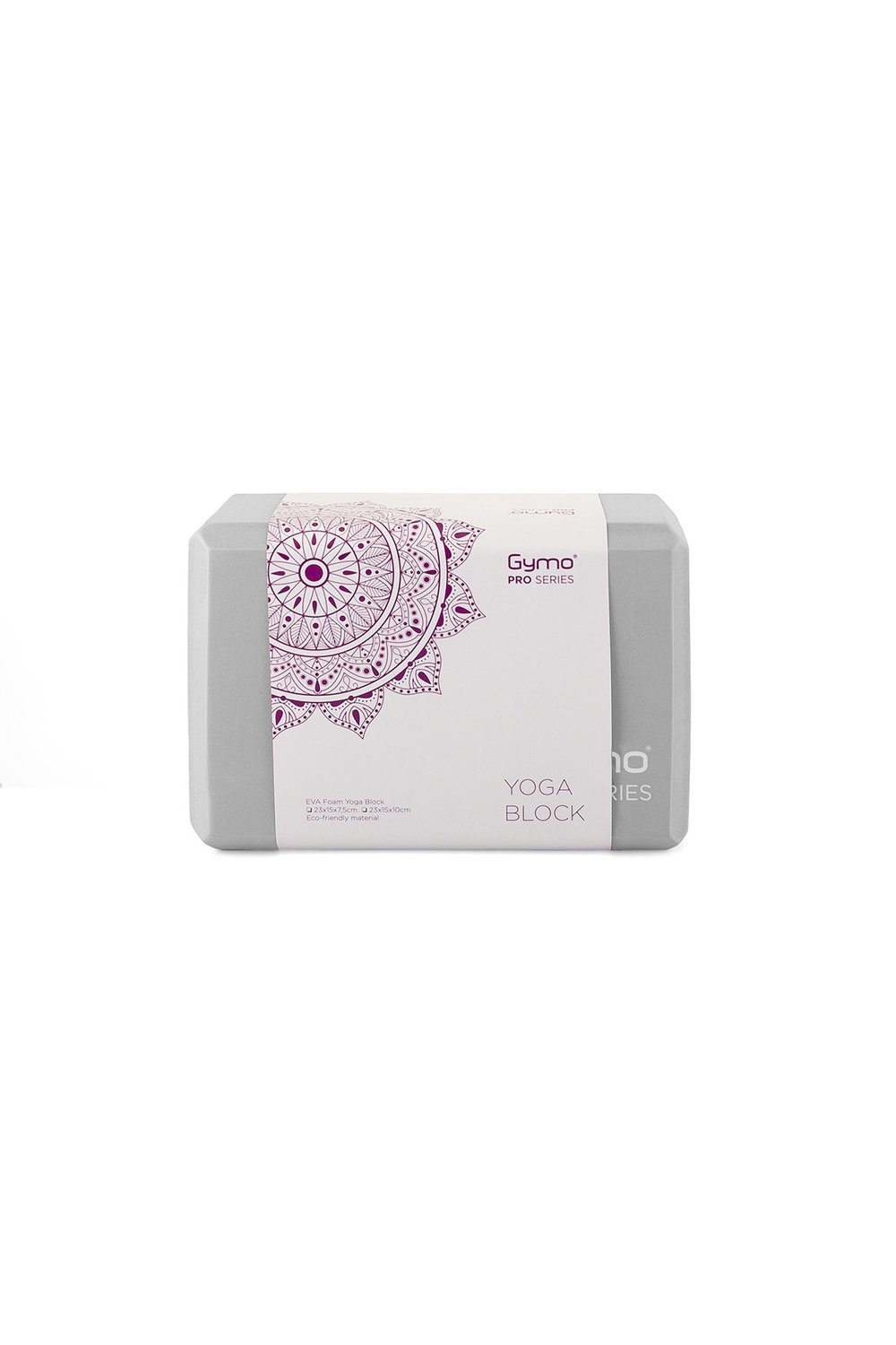 Gymo Pro Series Yoga Blok Gri