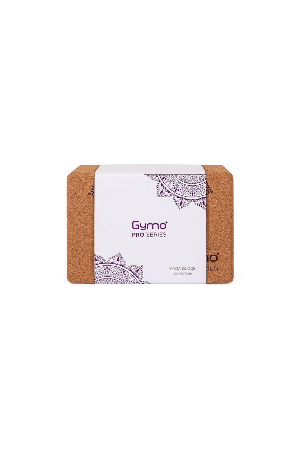 Gymo Pro Series Yoga Blok Mantar Mandala
