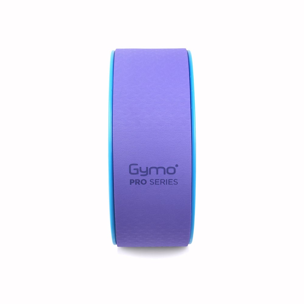 Gymo Pro Series Yoga Pilates Tekerleği Yoga Wheel 33cm Mavi x Lila
