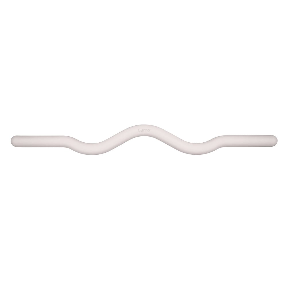 Gymo Pro Series Z-Bar 25lb Ağırlık Halter Bej