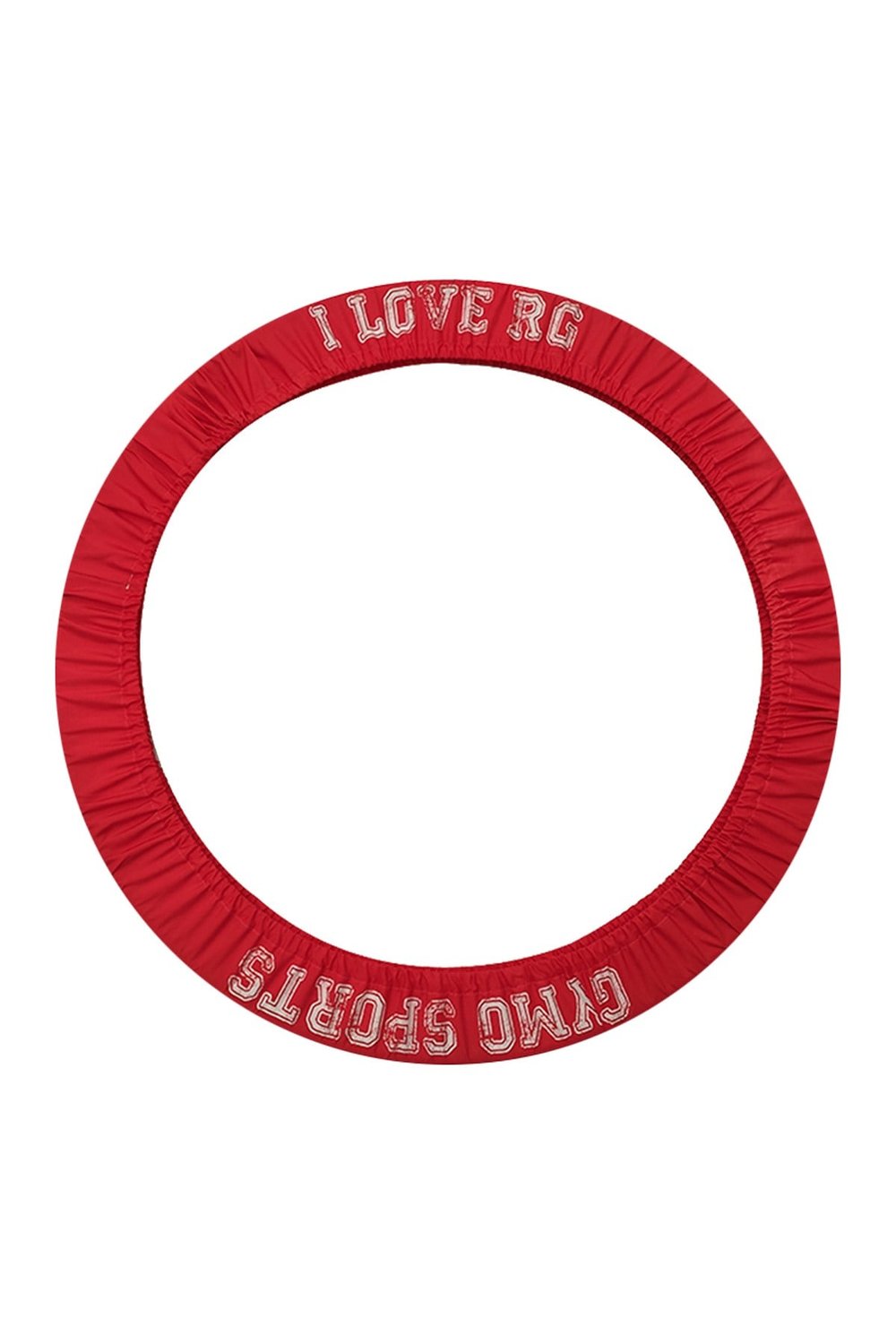 Gymo Sports Çember Kılıfı I Love RG Kırmızı