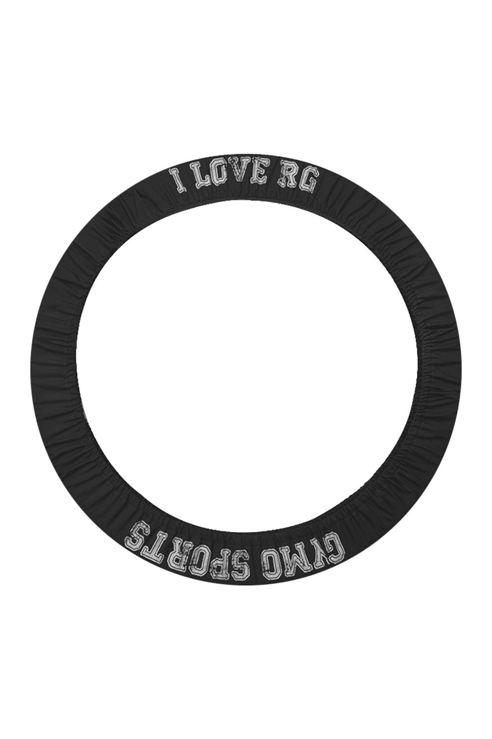 Gymo Sports Çember Kılıfı I Love RG Siyah